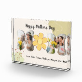 Mama Foto Block, Personalisiertes Muttertagsgesche (Rechts)