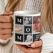 Mama Foto Collage Black Mthers Day Coffee Kaffeetasse