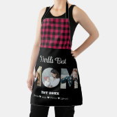 Mama Foto Collage Cutout Muttertag Geburtstag Schürze (InSitu)