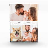 Mama-Foto-Collage der vertikalen Mutter Fotoblock (Vorderseite)