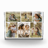 Mama-Foto-Collage Fotoblock (Vorderseite)