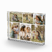 Mama-Foto-Collage Fotoblock (Rechts)