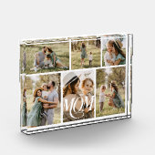 Mama-Foto-Collage Fotoblock (Links)