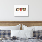 Mama Foto Collage Herzklopfen Foto Muttertag Leinw Leinwanddruck (Insitu (Schlafzimmer))