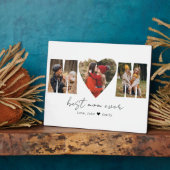 Mama Foto Collage Herzklopfen Foto Muttertag Poste Fotoplatte (Seite)