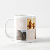Mama Foto Collage Mütter Tag Kaffeetasse (Links)