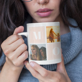 Mama Foto Collage Mütter Tag Kaffeetasse