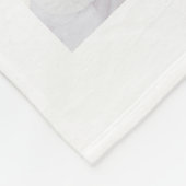 Mama Foto Collage Muttertag Fleecedecke (Ecke)