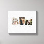 Mama Foto Collage Muttertagsgeschenk Leinwanddruck (Vorderseite)