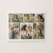 Mama-Foto-Collage Puzzle (Horizontal)