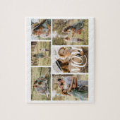 Mama-Foto-Collage Puzzle (Vertikal)