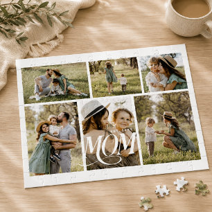 Mama-Foto-Collage Puzzle