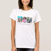 Mama Foto Collage Shirt (Vorderseite)