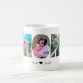 Mama Foto Collage Tasse für Muttertag (Mittel)