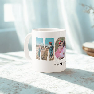 Mama Foto Collage Tasse für Muttertag