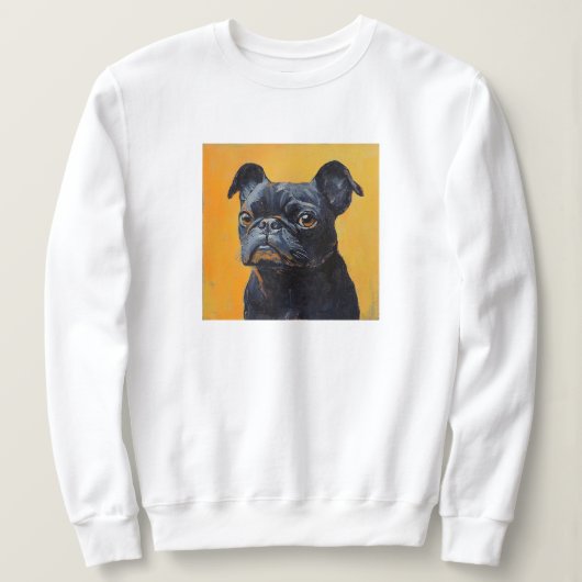 Mama Foto Custom Hund Personalisiert Hund Mutter Sweatshirt (Design vorne)