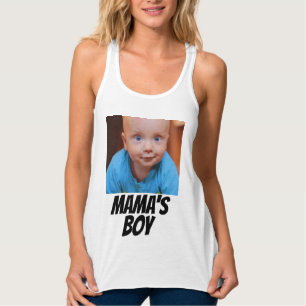 MAMA FOTO CUSTOM T - SHIRT - ADD CHILD'S FOTO