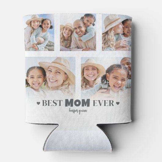 Mama Foto Dosenkühler (Rückseite)