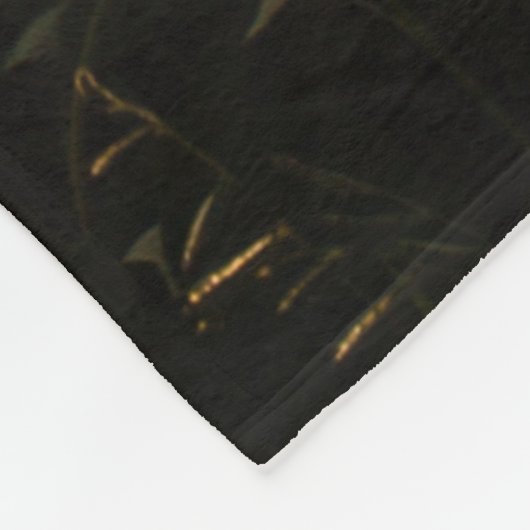 Mama Foto Fleece Blanket (Ecke)