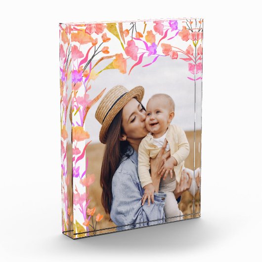 Mama Foto Floral (Links)