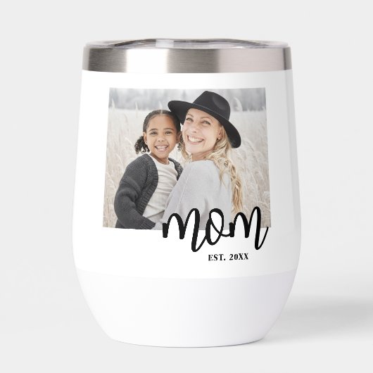 Mama: Foto-Geschenk (Rückseite)