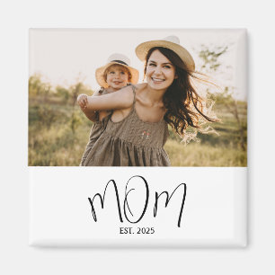 Mama Foto-Geschenk etabliert Magnet