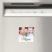 Mama: Foto-Geschenk Magnet (In Situ (Geschirrspüler))