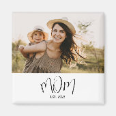 Mama: Foto-Geschenk Magnet (Vorne)