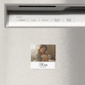 Mama: Foto-Geschenk Magnet (In Situ (Geschirrspüler))