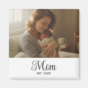 Mama: Foto-Geschenk Magnet