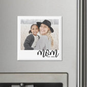Mama: Foto-Geschenk Magnet