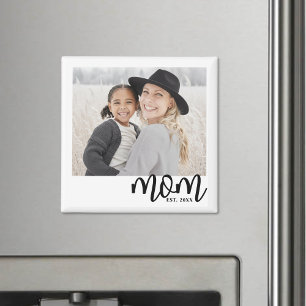Mama Foto-Geschenk Magnet
