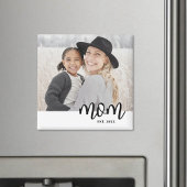 Mama: Foto-Geschenk Magnet