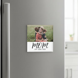 Mama: Foto-Geschenk Magnet