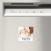 Mama: Foto-Geschenk Magnet (In Situ (Geschirrspüler))