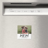 Mama: Foto-Geschenk Magnet (In Situ (Geschirrspüler))