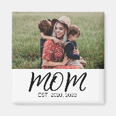Mama: Foto-Geschenk Magnet (Vorne)