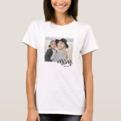 Mama: Foto-Geschenk T-Shirt (Vorderseite)