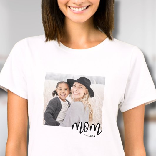 Mama: Foto-Geschenk T-Shirt