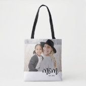 Mama: Foto-Geschenk Tasche (Vorderseite)