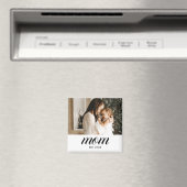 Mama Foto-Geschenkmagnet Magnet (In Situ (Geschirrspüler))