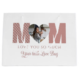 Mama Foto Geschenktasche Große Geschenktüte