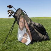 Mama Foto Golfhandtuch (Gras)