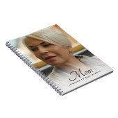 Mama Foto Memorial Tribute Guest Book Notizblock (Rechte Seite)