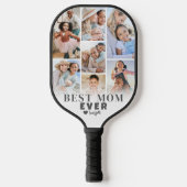 Mama Foto Mutter Pickleball Schläger (Vorderseite)
