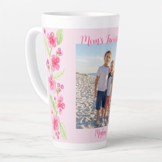 MAMA  FOTO PERSONALISIEREN MILCHTASSE (Linke Ecke)