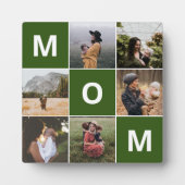 Mama Foto Plaque für den Muttertag Fotoplatte (Vorderseite)