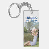 Mama Foto Schlüsselanhänger (Vorderseite links)