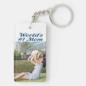 Mama Foto Schlüsselanhänger (Rückseite)