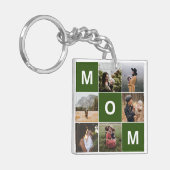 Mama Foto Schlüsselanhänger für den Muttertag (Vorderseite links)